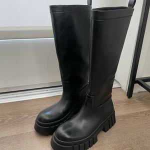 Chunky Zara Boots